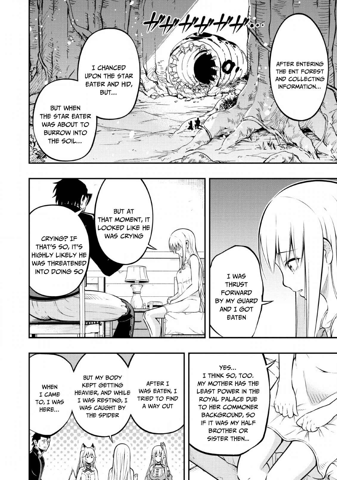 Page 19 Chapter 7 Sono Ossan, Isekai de Nishuume Play wo Mankitsuchuu