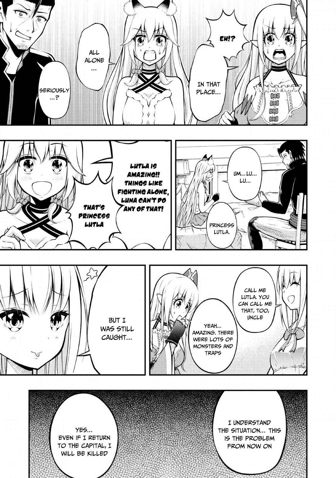 Page 20 Chapter 7 Sono Ossan, Isekai de Nishuume Play wo Mankitsuchuu