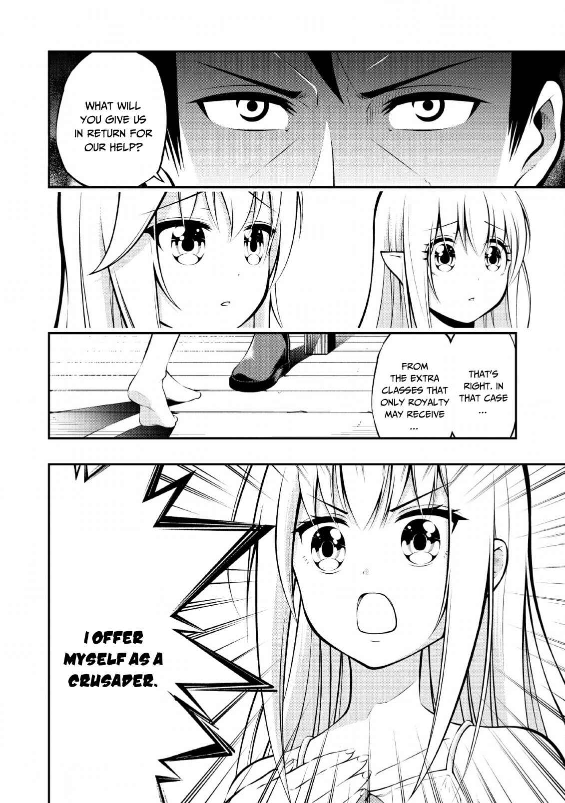 Page 23 Chapter 7 Sono Ossan, Isekai de Nishuume Play wo Mankitsuchuu