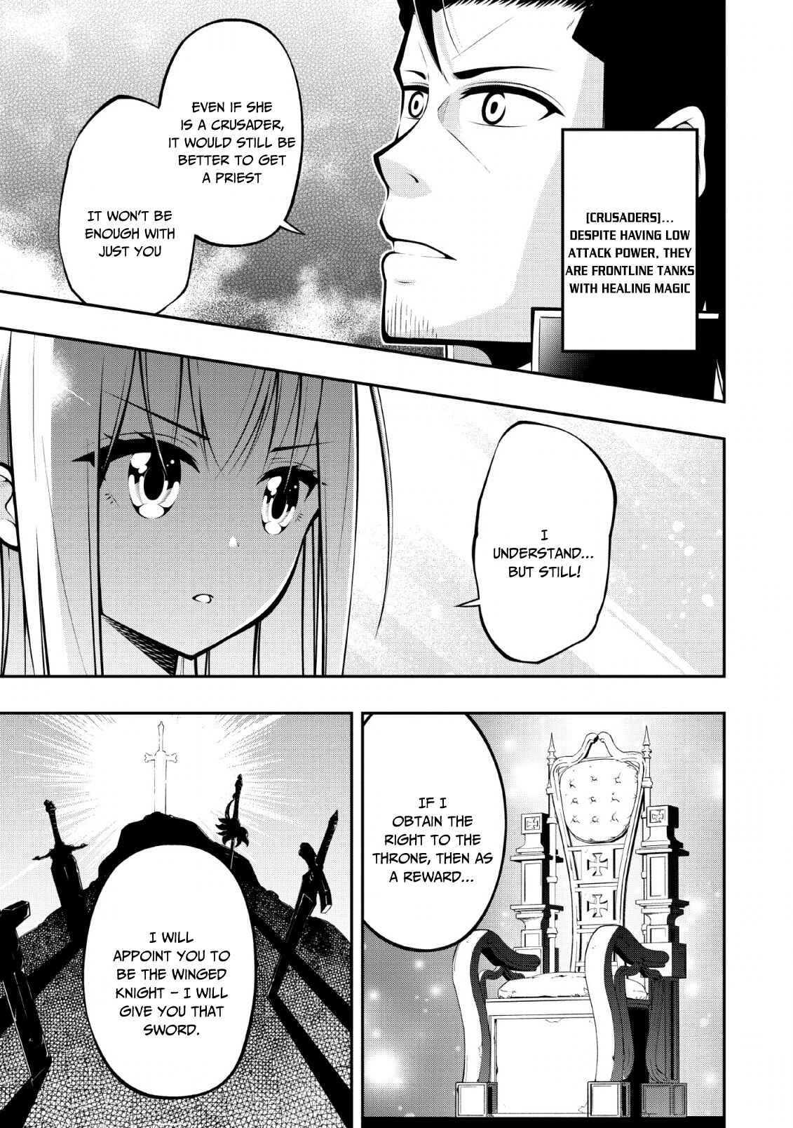 Page 24 Chapter 7 Sono Ossan, Isekai de Nishuume Play wo Mankitsuchuu