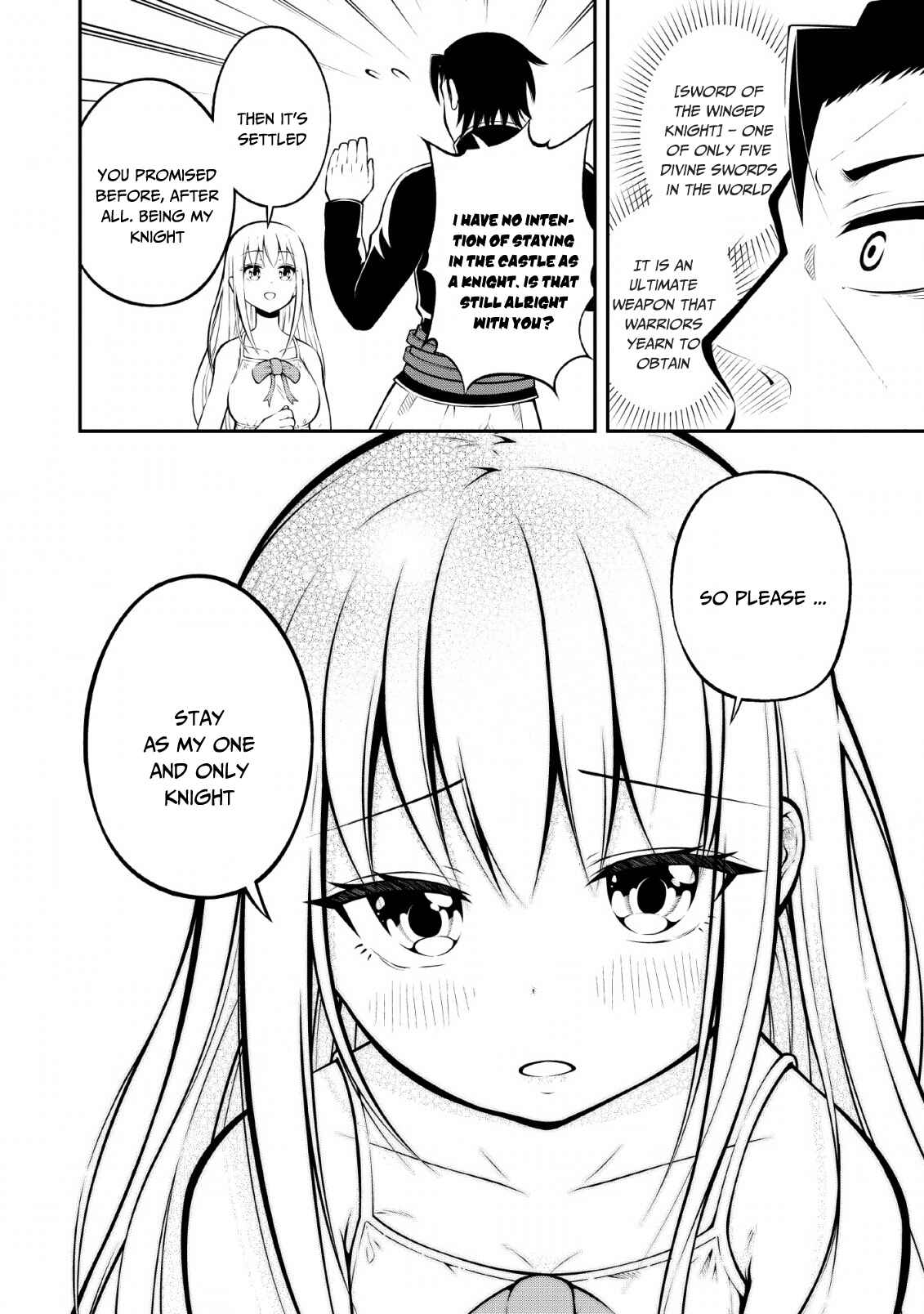 Page 25 Chapter 7 Sono Ossan, Isekai de Nishuume Play wo Mankitsuchuu