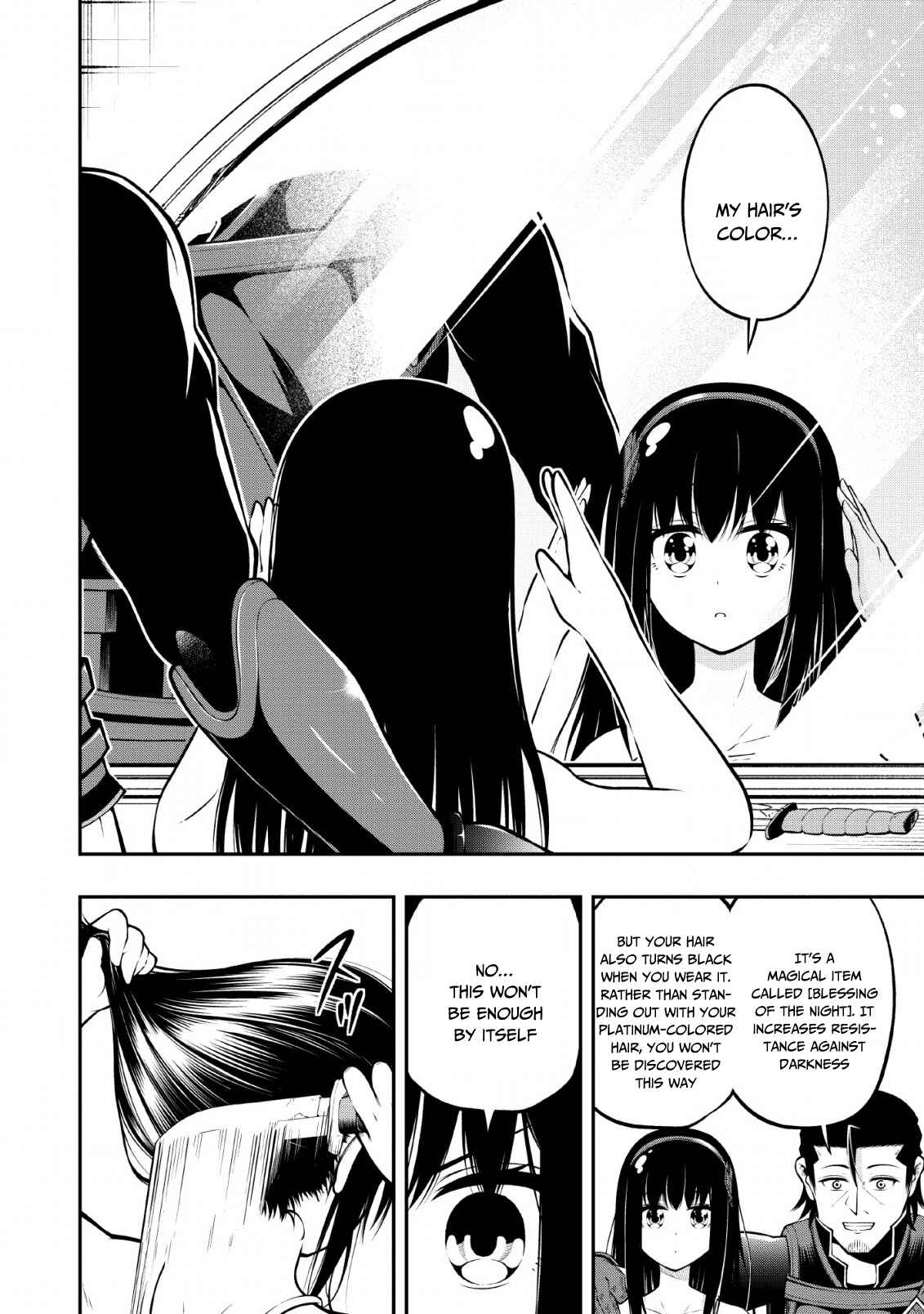 Page 27 Chapter 7 Sono Ossan, Isekai de Nishuume Play wo Mankitsuchuu