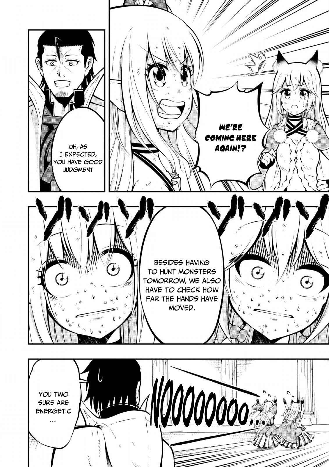 Page 7 Chapter 7 Sono Ossan, Isekai de Nishuume Play wo Mankitsuchuu
