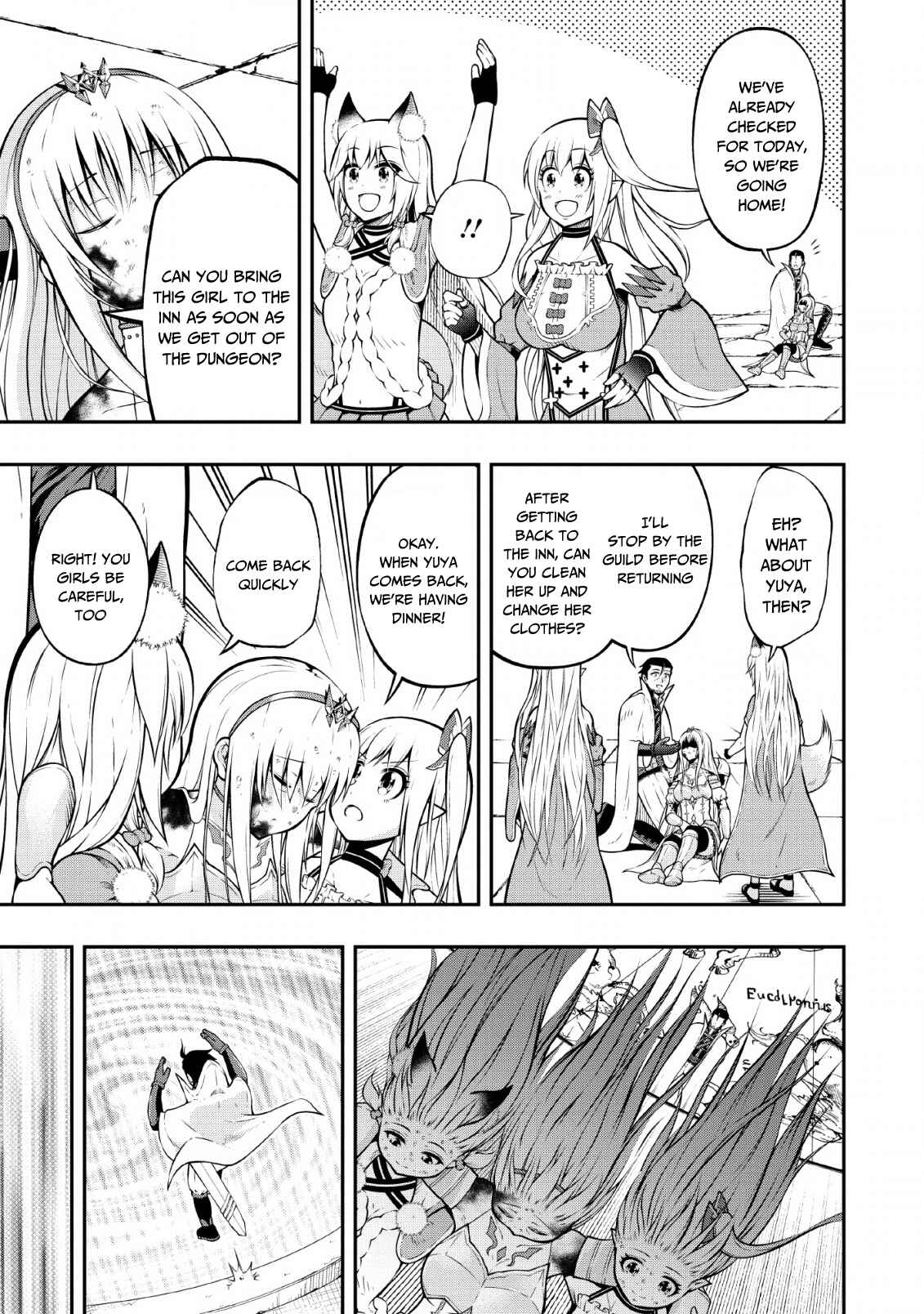 Page 8 Chapter 7 Sono Ossan, Isekai de Nishuume Play wo Mankitsuchuu