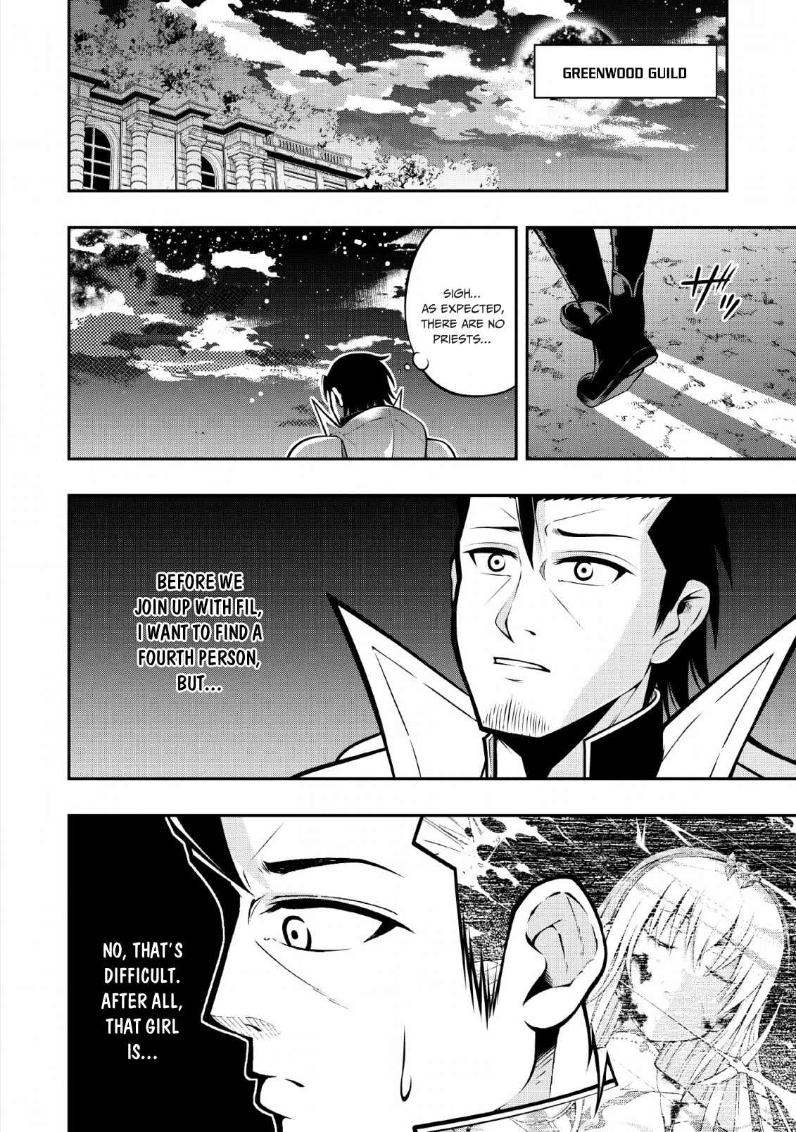 Page 9 Chapter 7 Sono Ossan, Isekai de Nishuume Play wo Mankitsuchuu