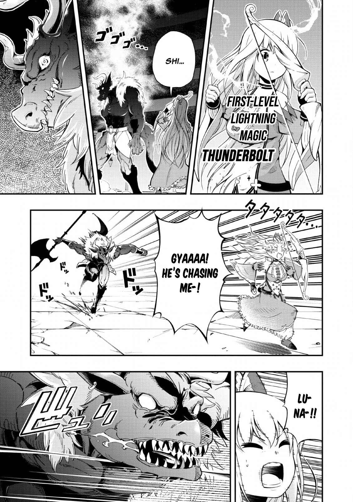 Page 14 Chapter 10 Sono Ossan, Isekai de Nishuume Play wo Mankitsuchuu