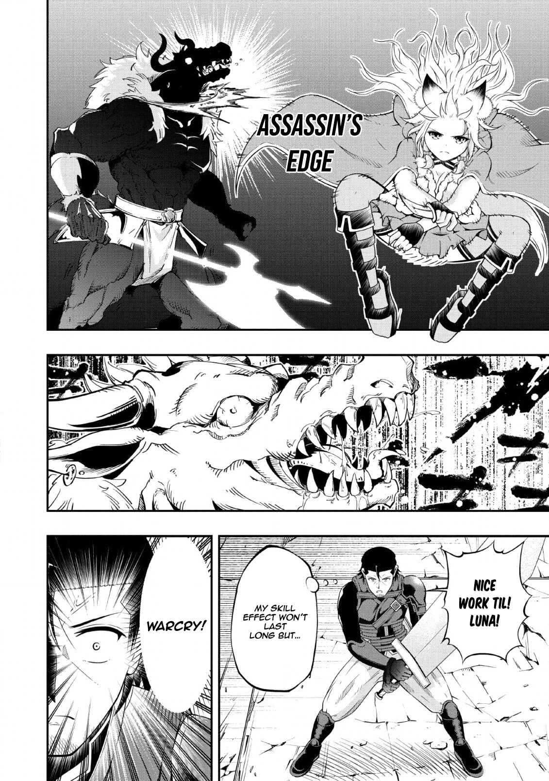 Page 15 Chapter 10 Sono Ossan, Isekai de Nishuume Play wo Mankitsuchuu