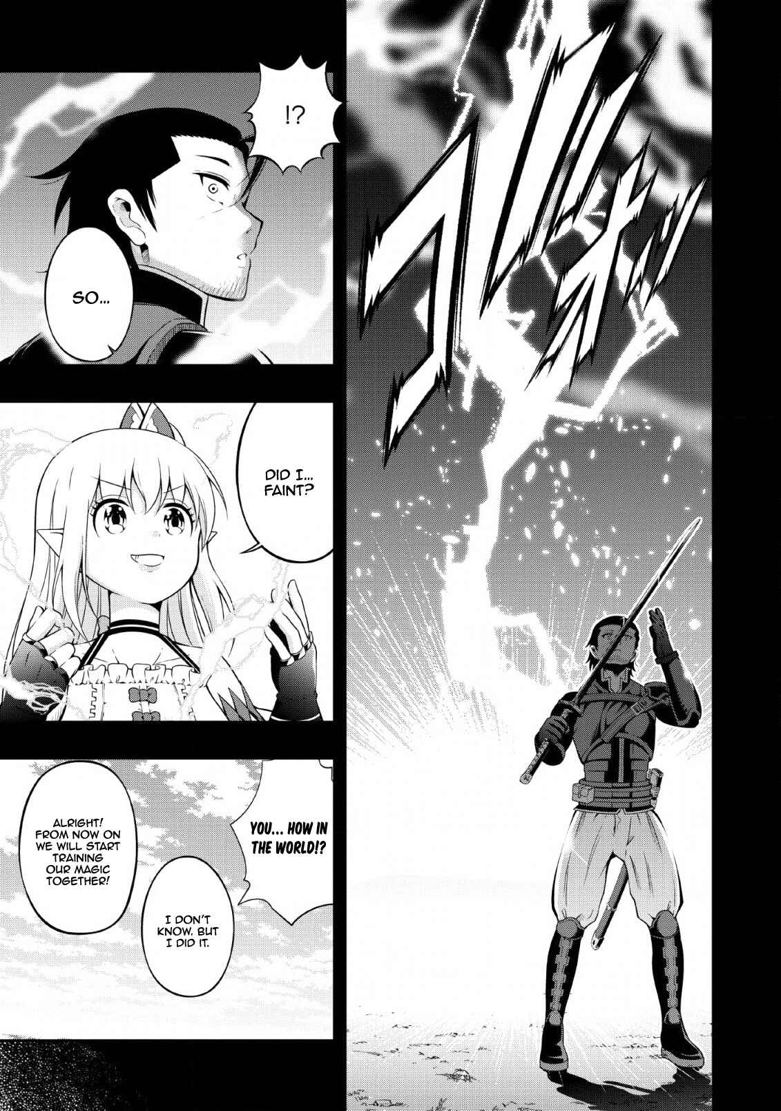 Page 21 Chapter 10 Sono Ossan, Isekai de Nishuume Play wo Mankitsuchuu