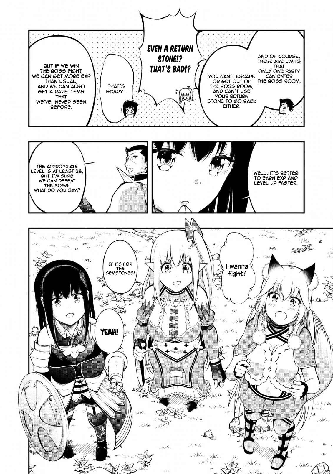 Page 3 Chapter 10 Sono Ossan, Isekai de Nishuume Play wo Mankitsuchuu