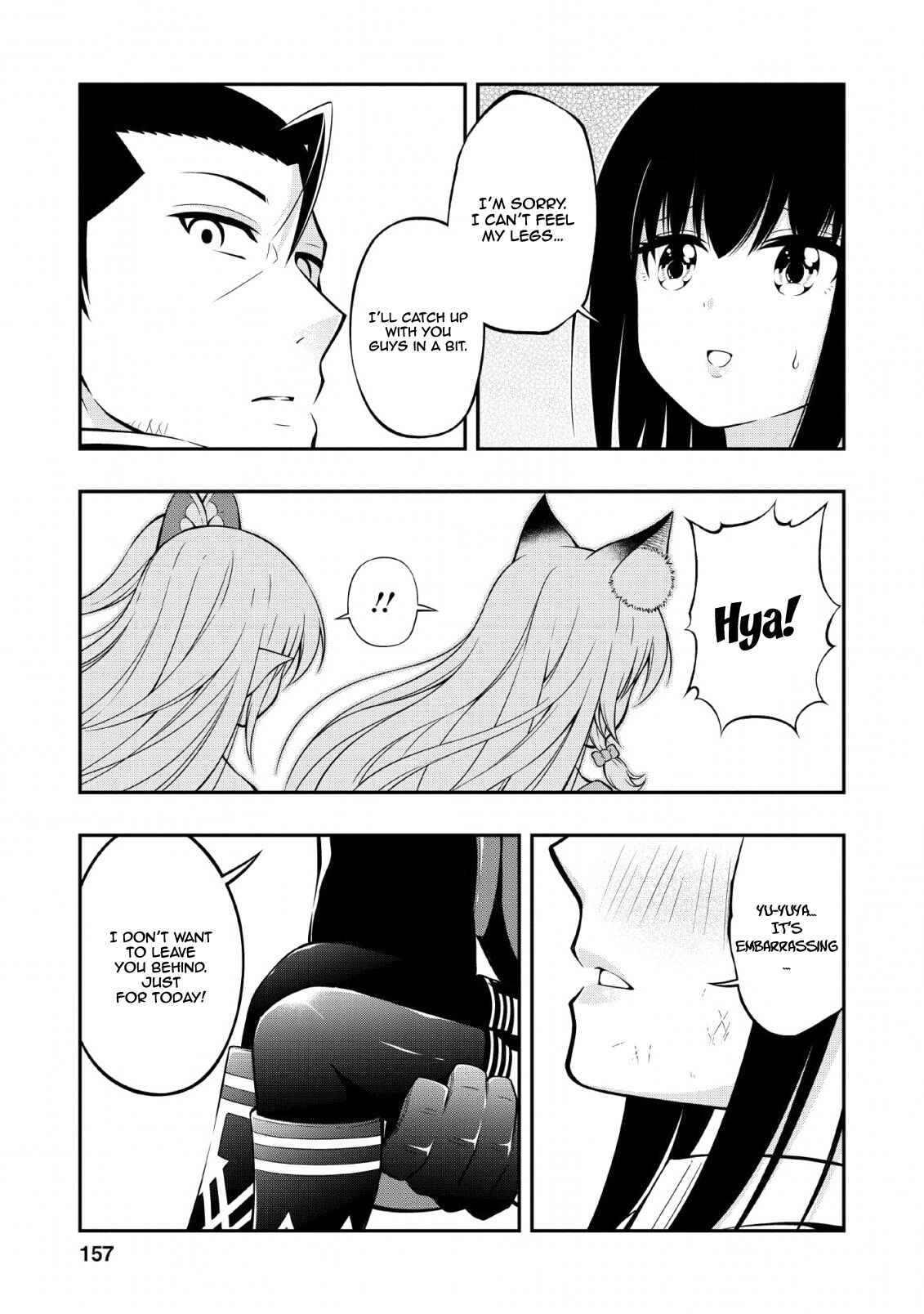 Page 34 Chapter 10 Sono Ossan, Isekai de Nishuume Play wo Mankitsuchuu