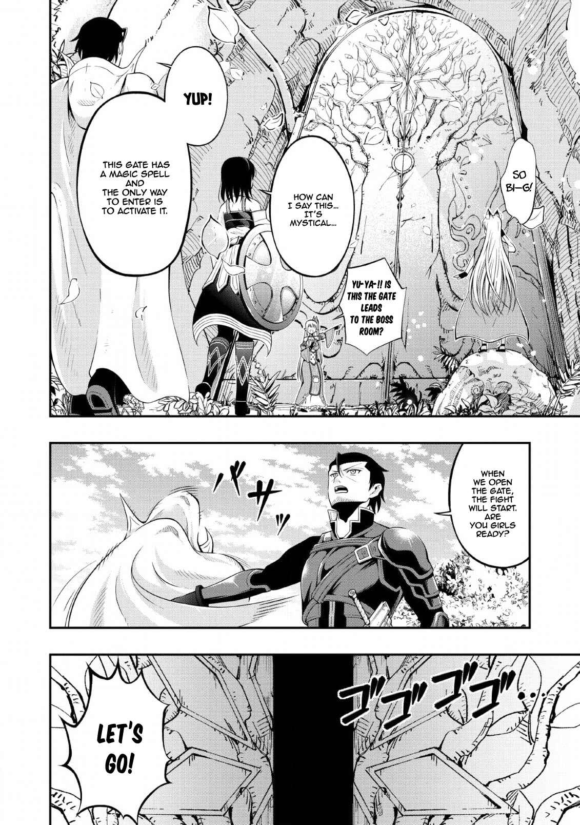 Page 7 Chapter 10 Sono Ossan, Isekai de Nishuume Play wo Mankitsuchuu