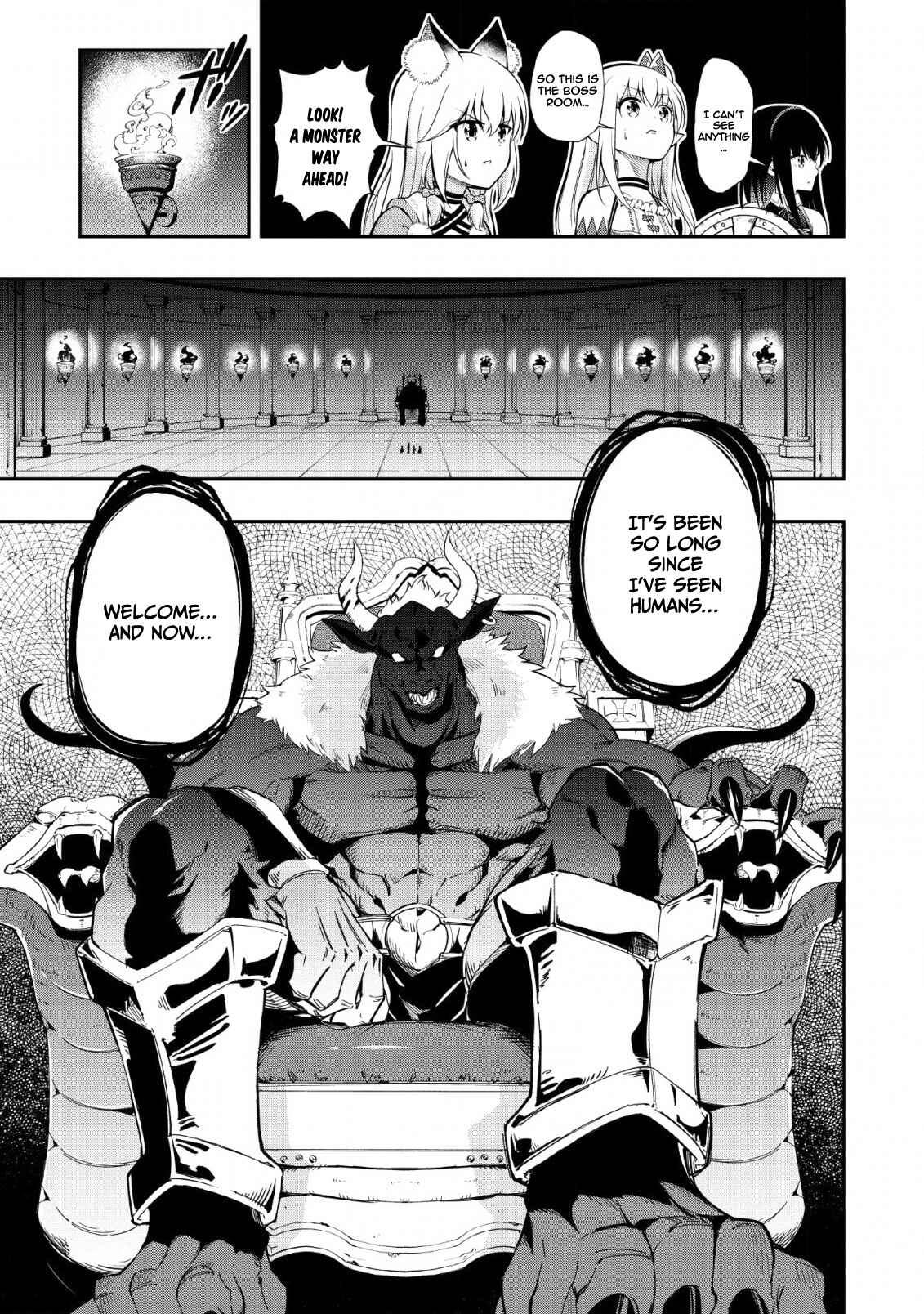 Page 8 Chapter 10 Sono Ossan, Isekai de Nishuume Play wo Mankitsuchuu