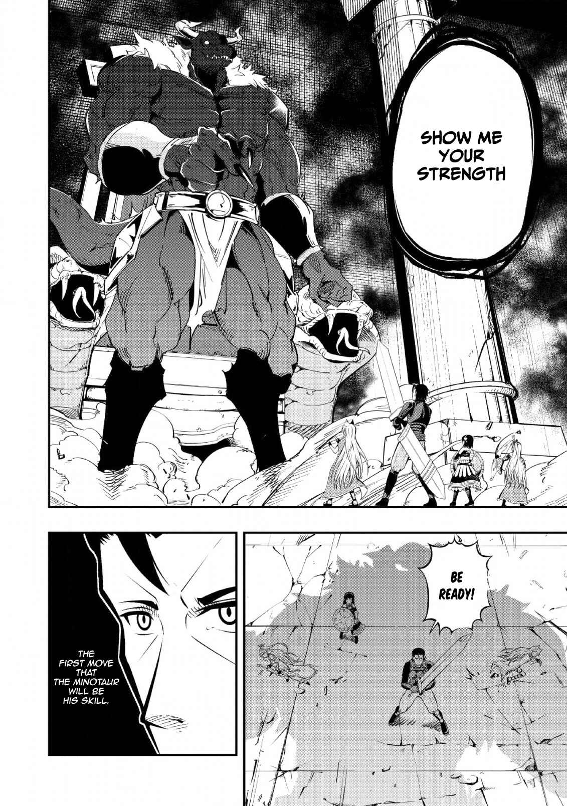 Page 9 Chapter 10 Sono Ossan, Isekai de Nishuume Play wo Mankitsuchuu