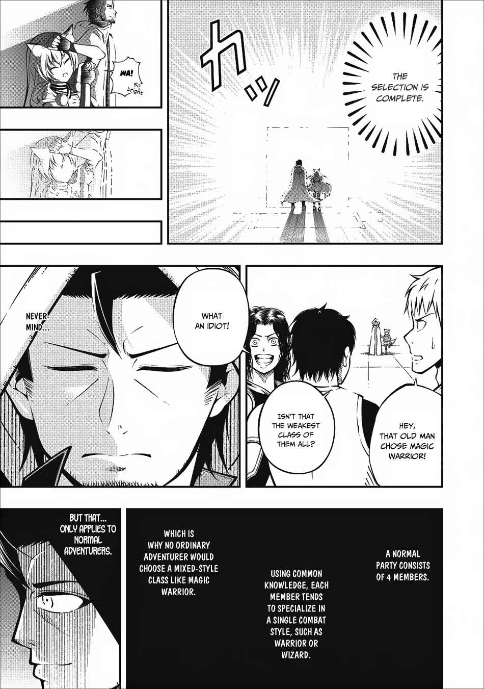 Page 12 Chapter 2 Sono Ossan, Isekai de Nishuume Play wo Mankitsuchuu