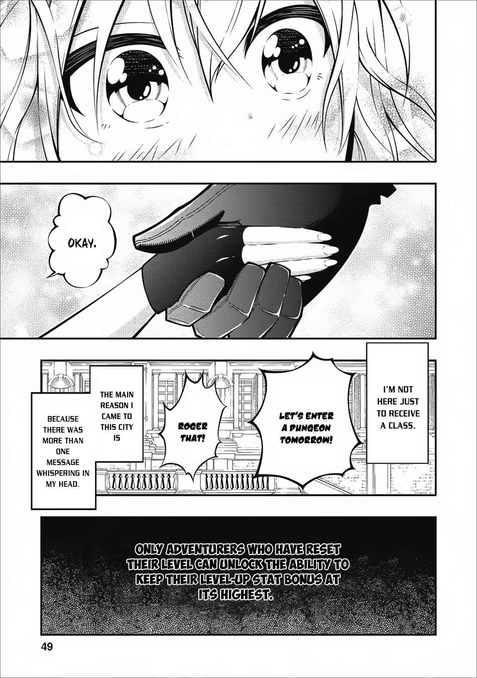 Page 16 Chapter 2 Sono Ossan, Isekai de Nishuume Play wo Mankitsuchuu