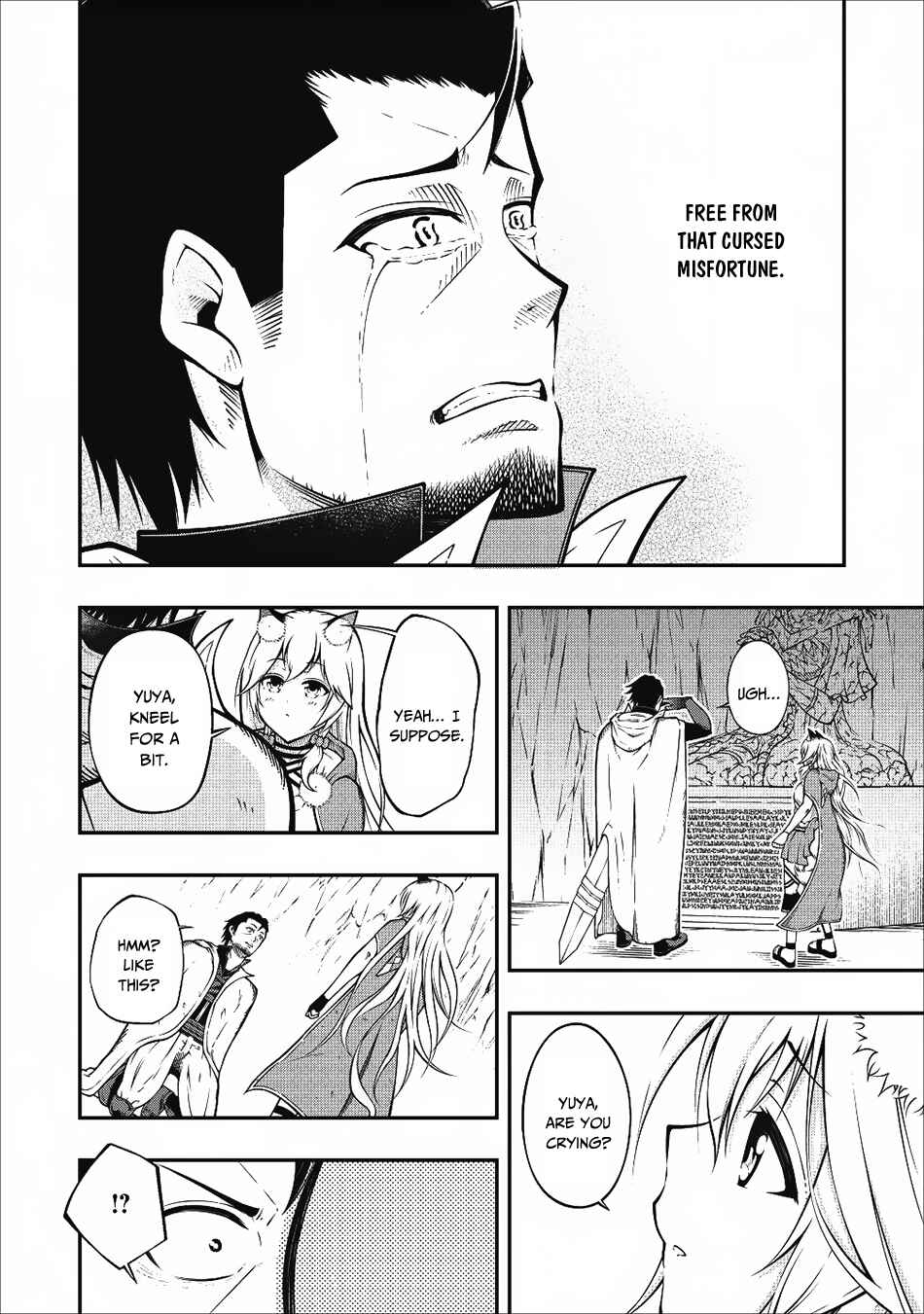 Page 19 Chapter 2 Sono Ossan, Isekai de Nishuume Play wo Mankitsuchuu