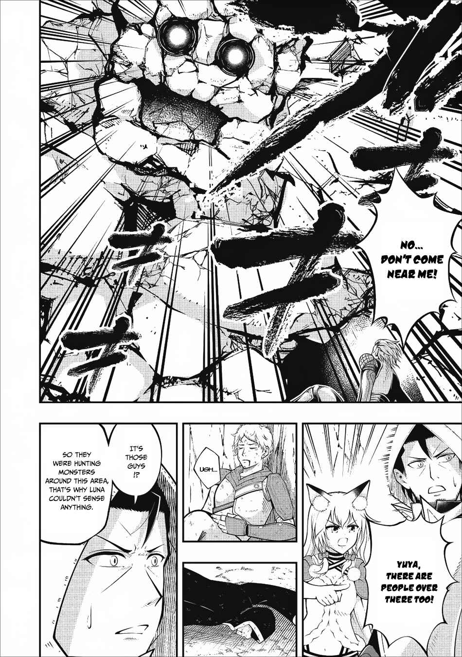 Page 23 Chapter 2 Sono Ossan, Isekai de Nishuume Play wo Mankitsuchuu