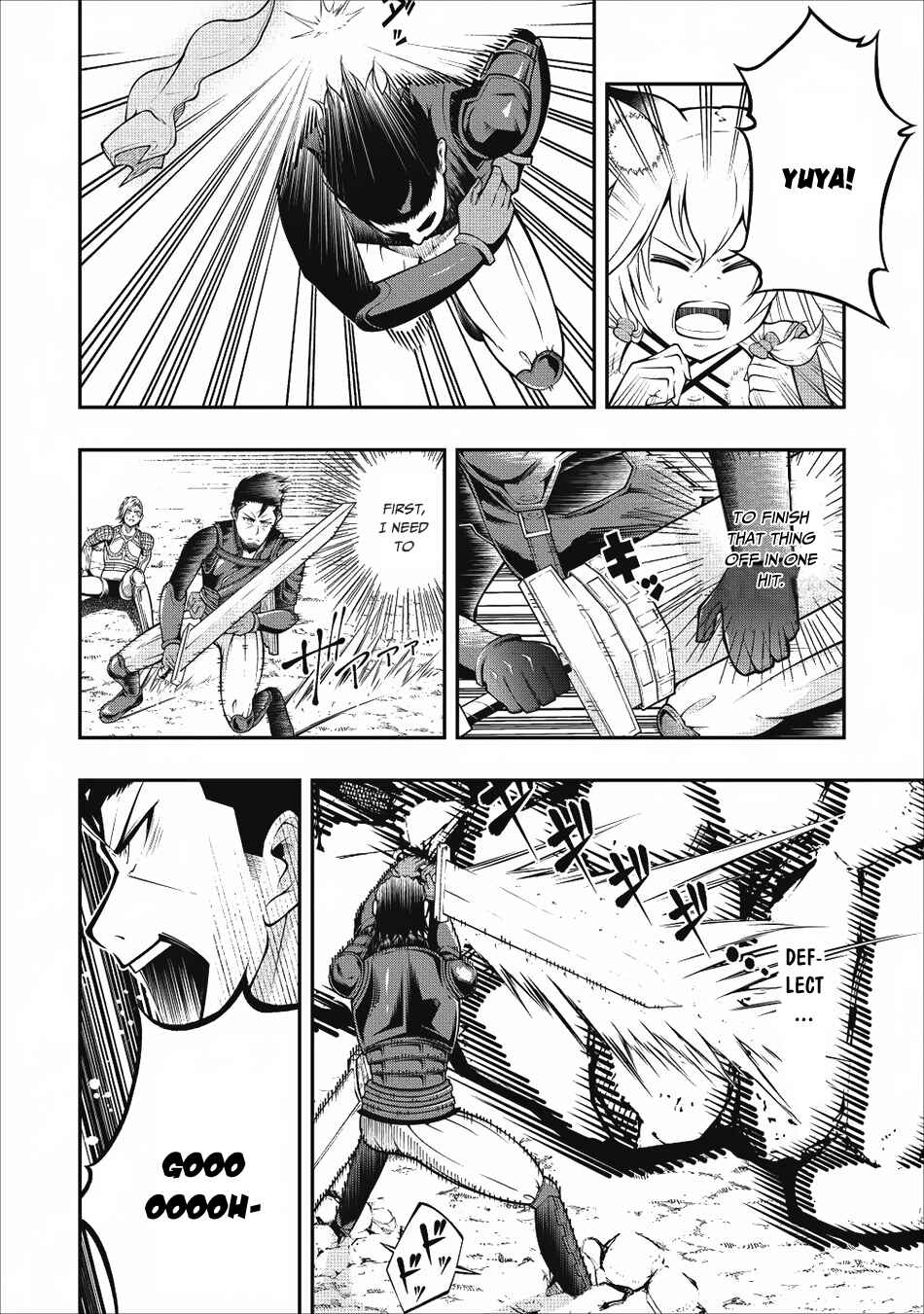 Page 25 Chapter 2 Sono Ossan, Isekai de Nishuume Play wo Mankitsuchuu