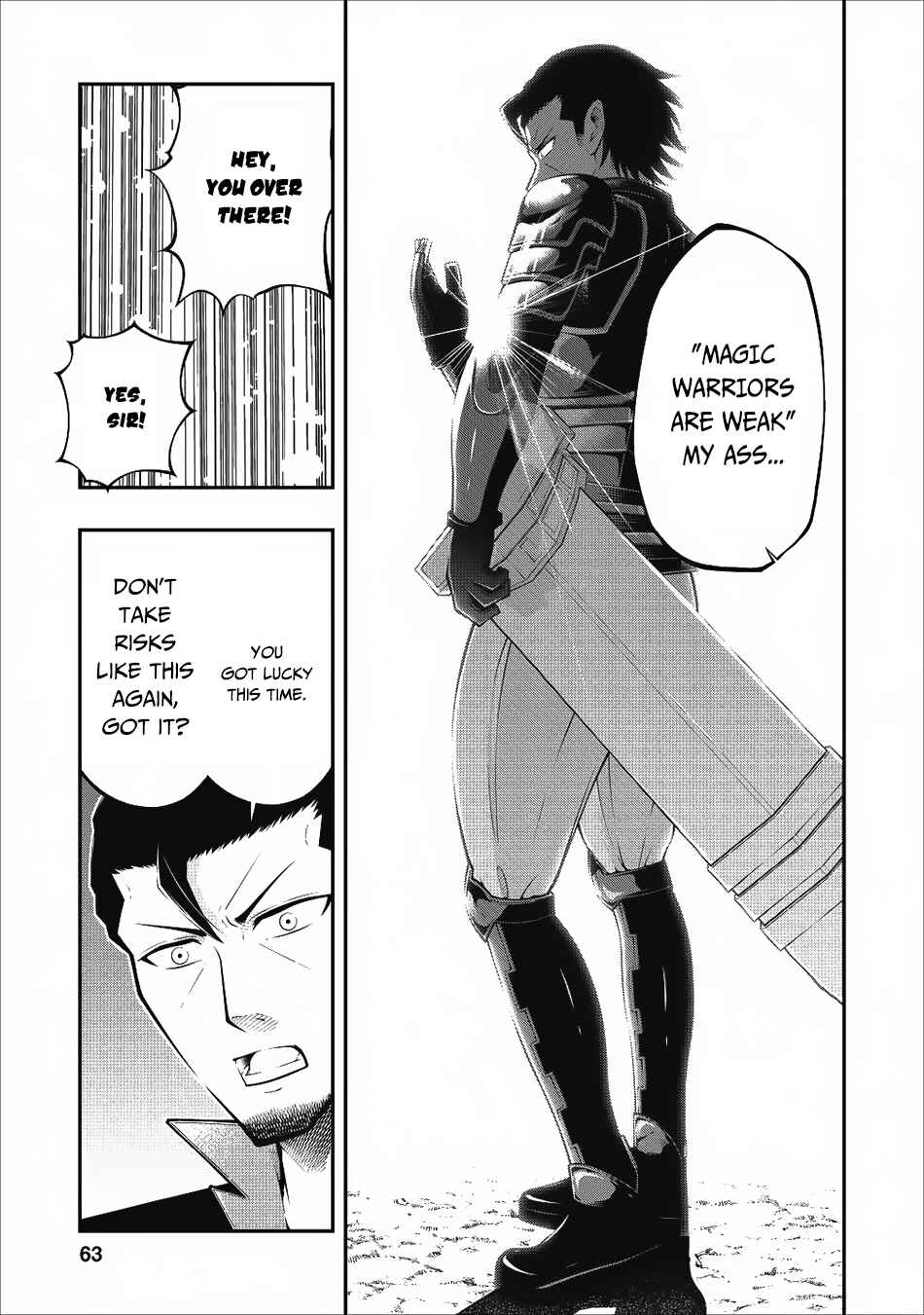 Page 29 Chapter 2 Sono Ossan, Isekai de Nishuume Play wo Mankitsuchuu