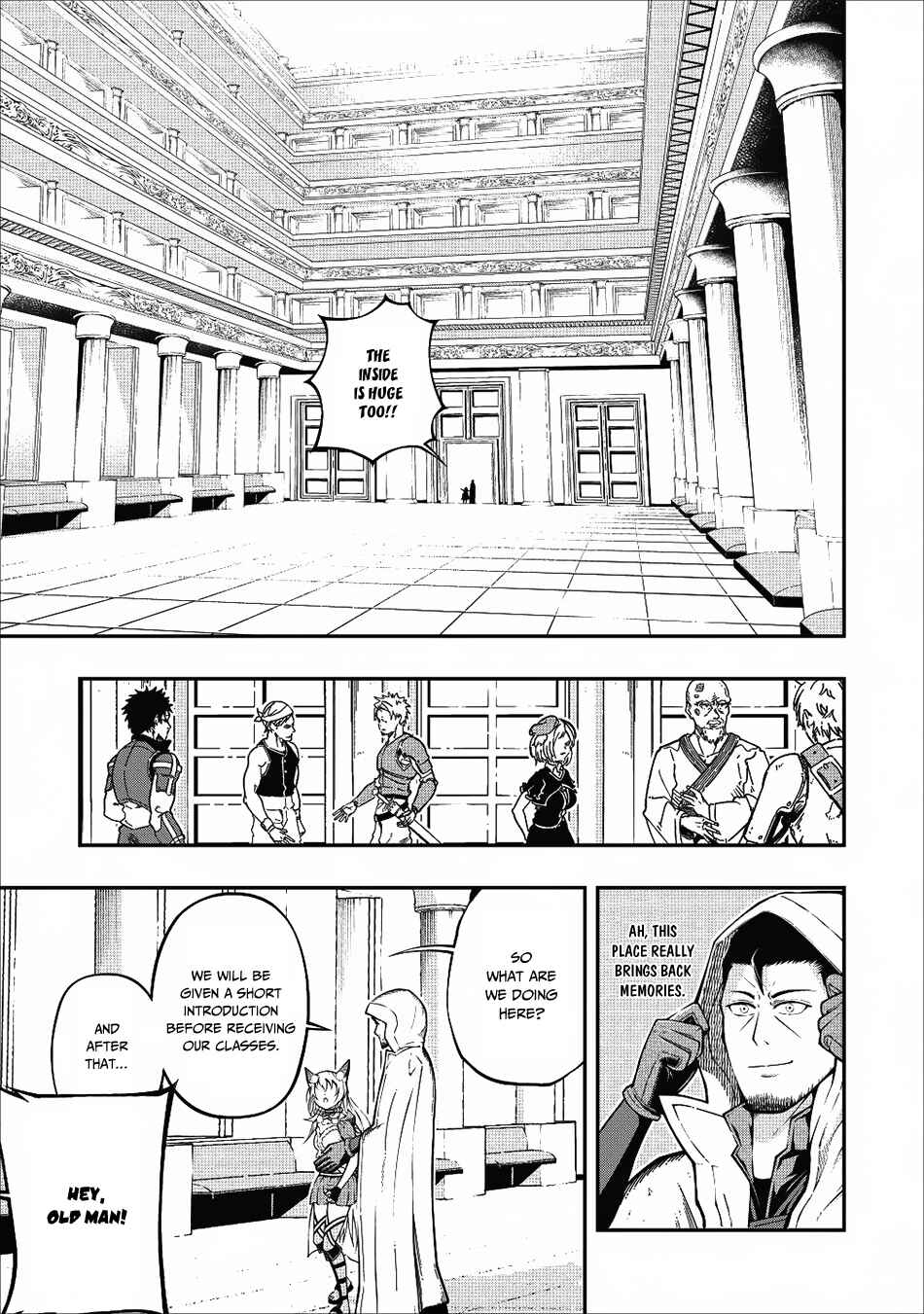 Page 4 Chapter 2 Sono Ossan, Isekai de Nishuume Play wo Mankitsuchuu