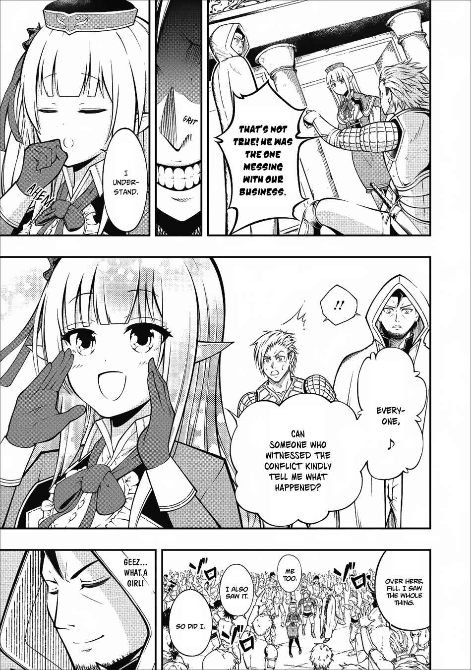 Page 8 Chapter 2 Sono Ossan, Isekai de Nishuume Play wo Mankitsuchuu
