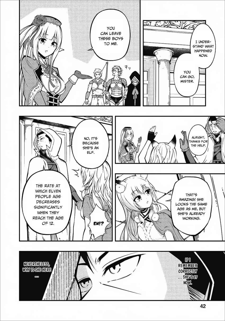 Page 9 Chapter 2 Sono Ossan, Isekai de Nishuume Play wo Mankitsuchuu