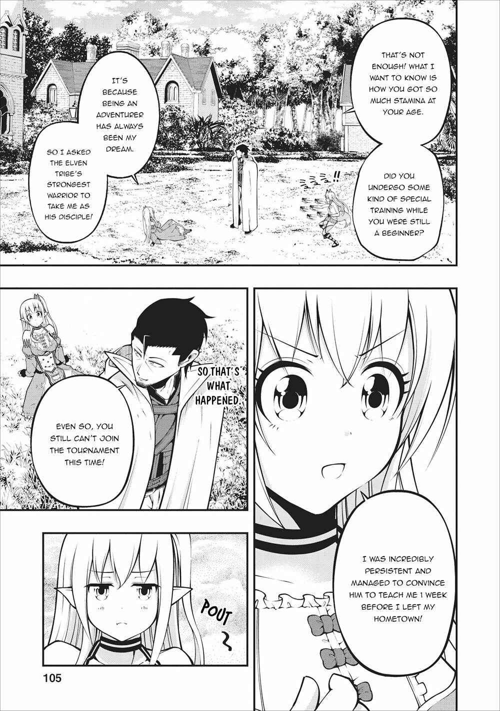 Page 12 Chapter 4 Sono Ossan, Isekai de Nishuume Play wo Mankitsuchuu