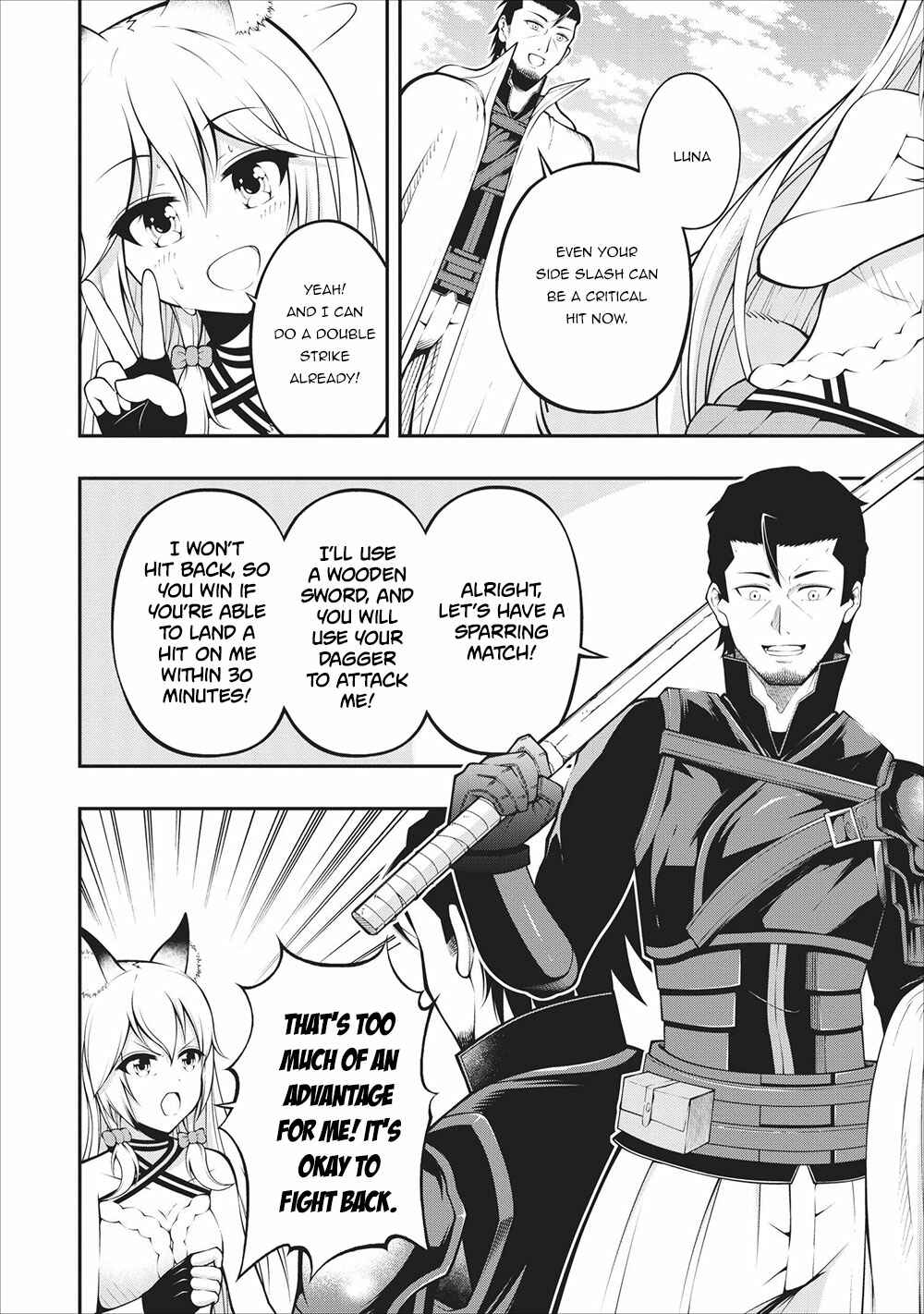 Page 13 Chapter 4 Sono Ossan, Isekai de Nishuume Play wo Mankitsuchuu