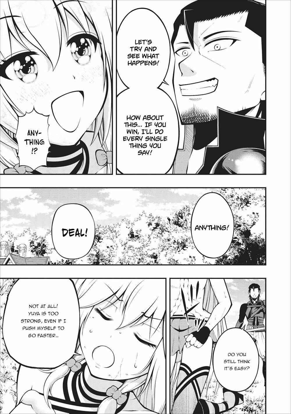 Page 14 Chapter 4 Sono Ossan, Isekai de Nishuume Play wo Mankitsuchuu
