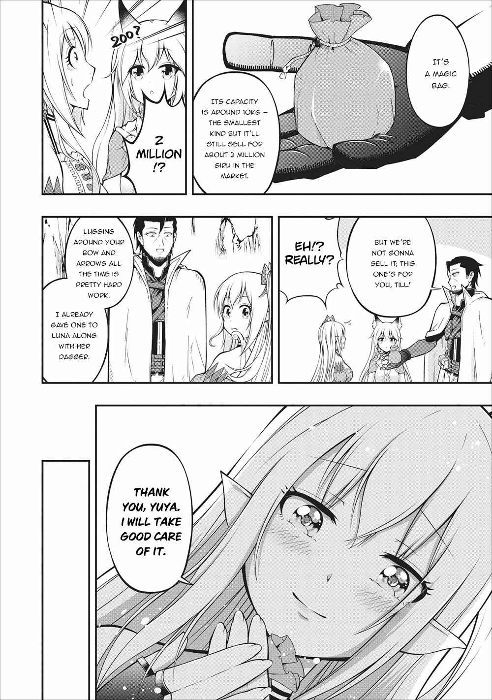 Page 19 Chapter 4 Sono Ossan, Isekai de Nishuume Play wo Mankitsuchuu