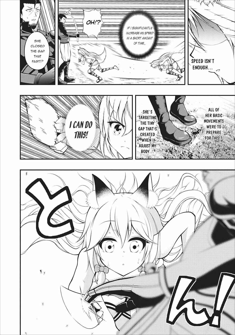 Page 21 Chapter 4 Sono Ossan, Isekai de Nishuume Play wo Mankitsuchuu