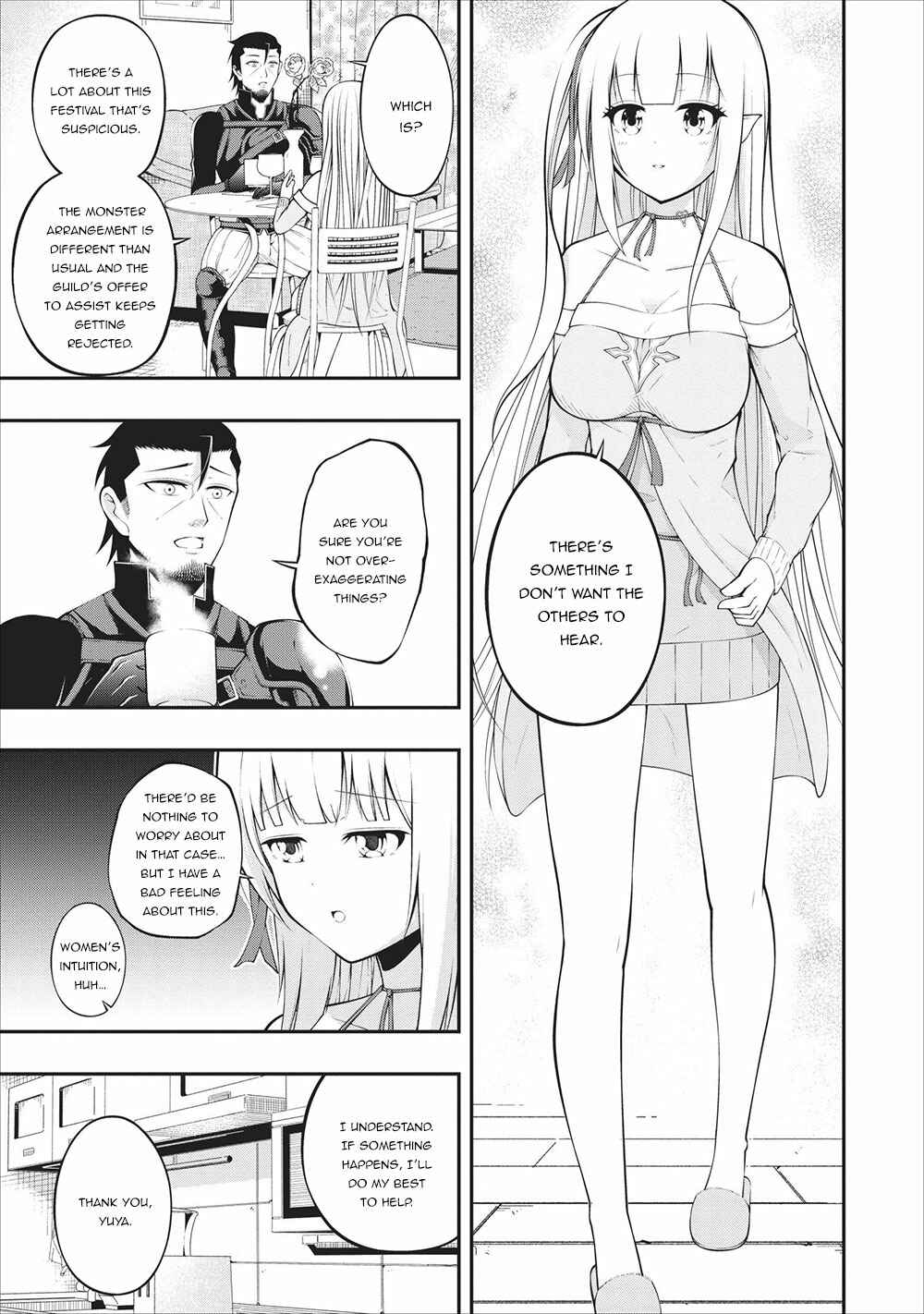 Page 24 Chapter 4 Sono Ossan, Isekai de Nishuume Play wo Mankitsuchuu