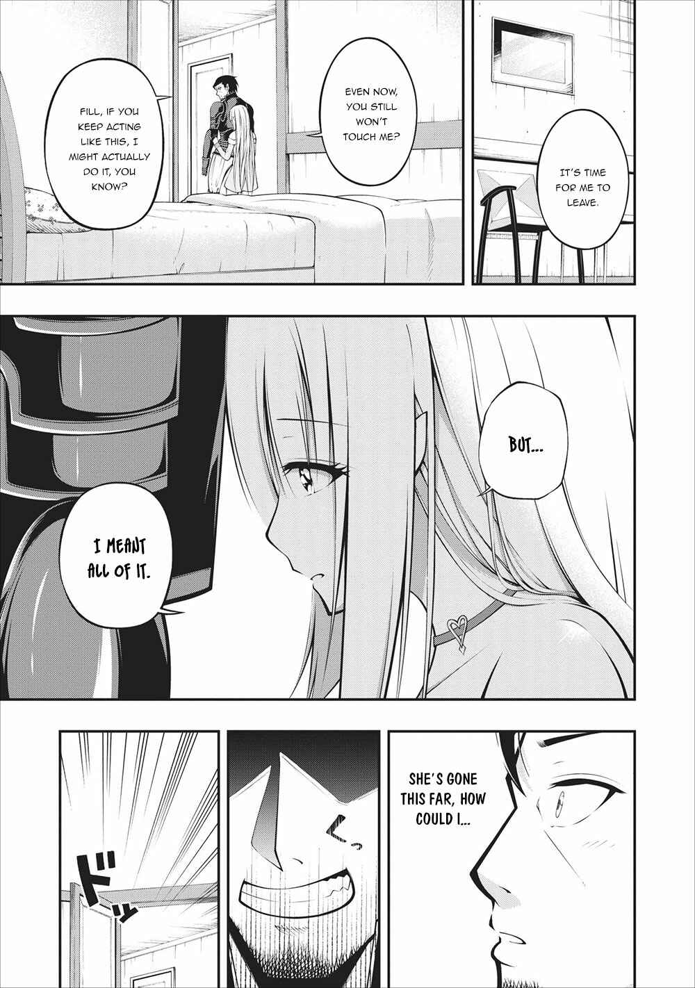 Page 28 Chapter 4 Sono Ossan, Isekai de Nishuume Play wo Mankitsuchuu