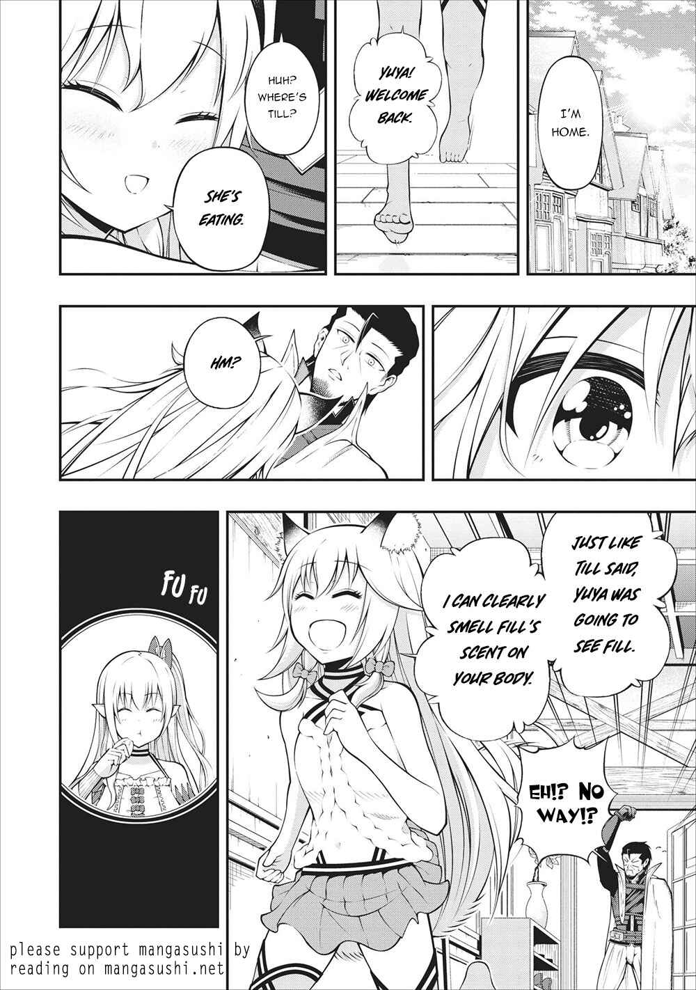 Page 31 Chapter 4 Sono Ossan, Isekai de Nishuume Play wo Mankitsuchuu