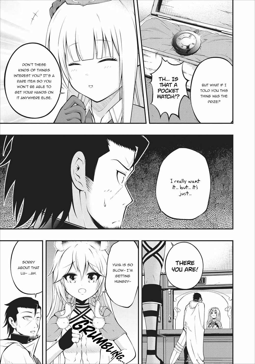 Page 6 Chapter 4 Sono Ossan, Isekai de Nishuume Play wo Mankitsuchuu