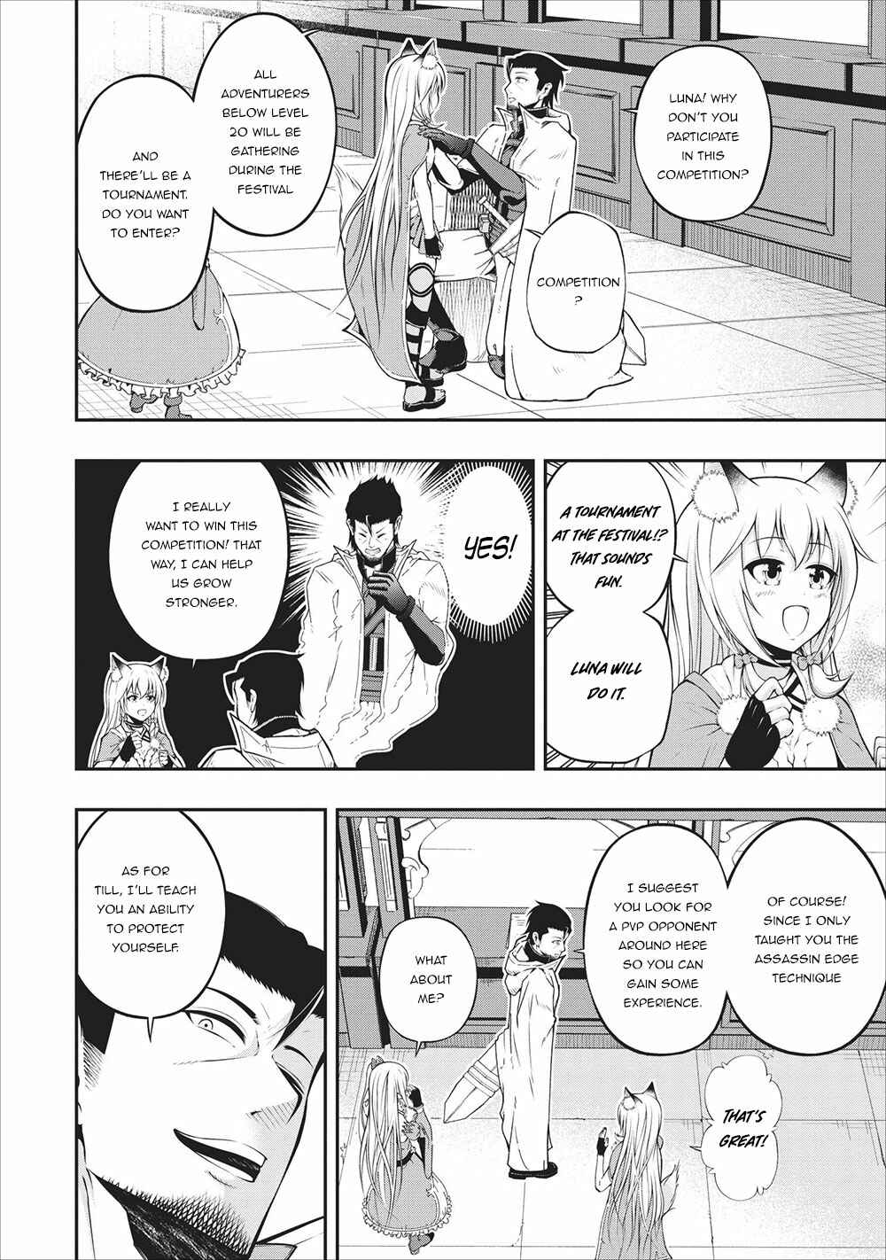 Page 7 Chapter 4 Sono Ossan, Isekai de Nishuume Play wo Mankitsuchuu