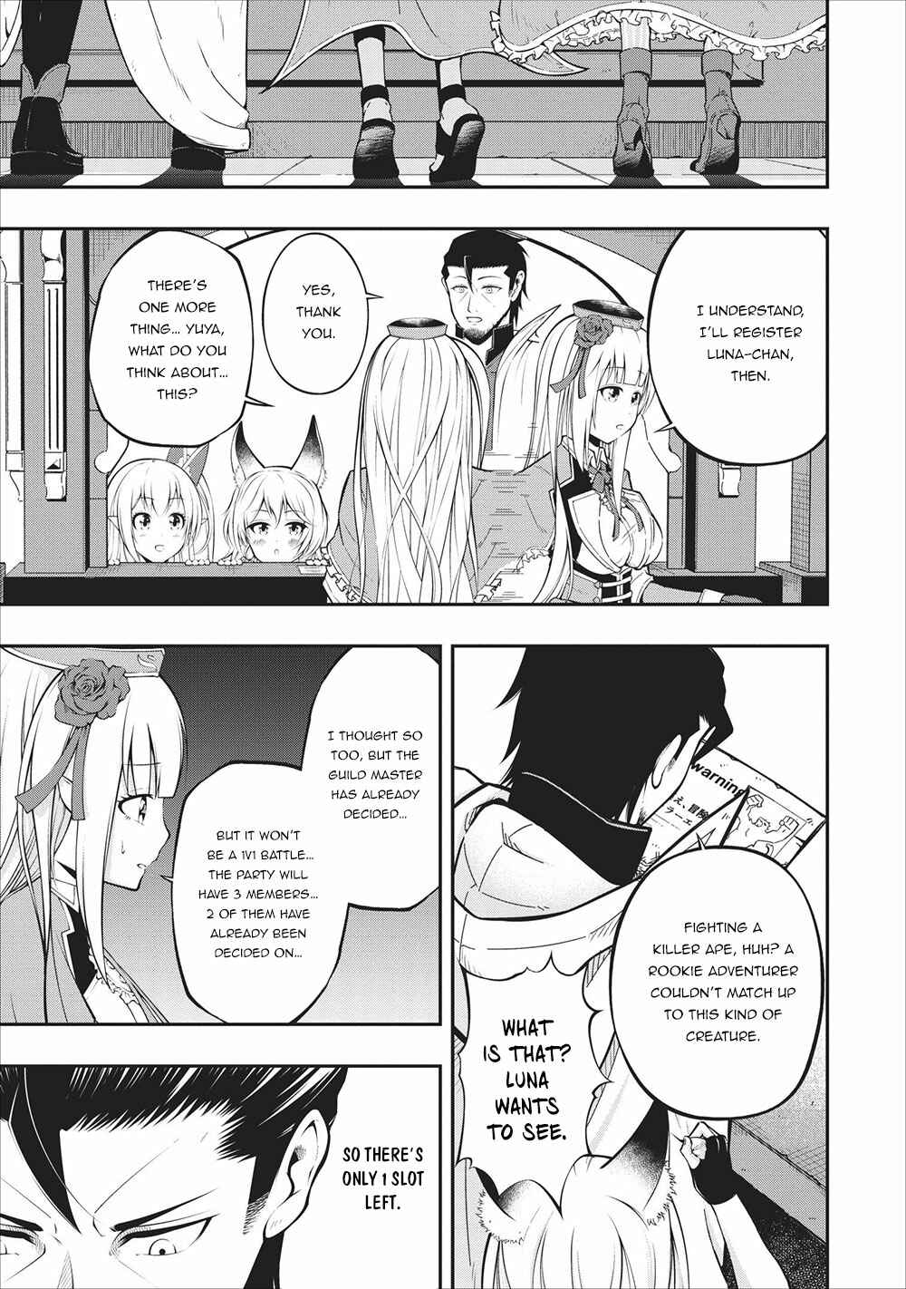 Page 8 Chapter 4 Sono Ossan, Isekai de Nishuume Play wo Mankitsuchuu