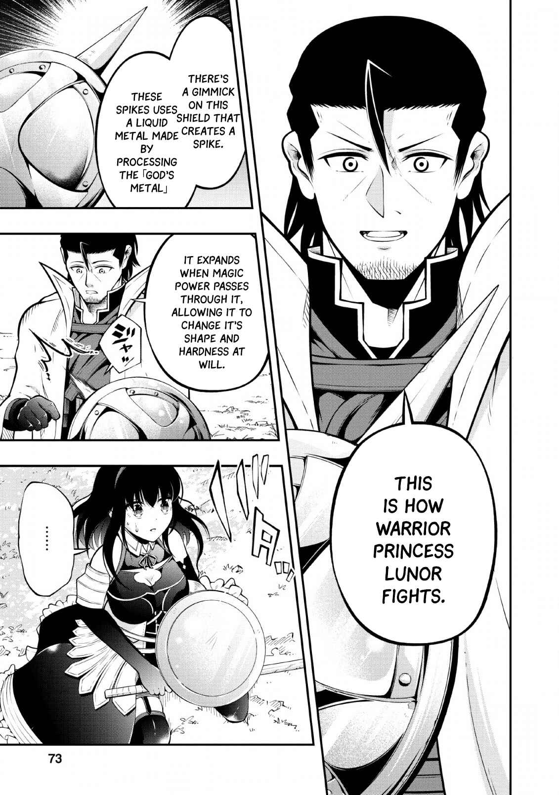 Page 12 Chapter 8 Sono Ossan, Isekai de Nishuume Play wo Mankitsuchuu