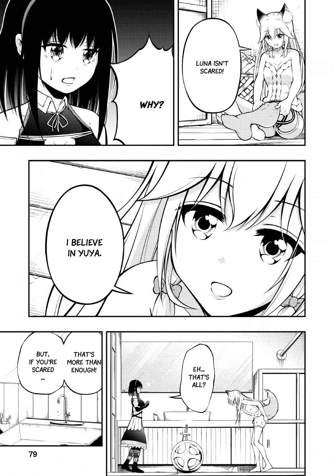 Page 18 Chapter 8 Sono Ossan, Isekai de Nishuume Play wo Mankitsuchuu