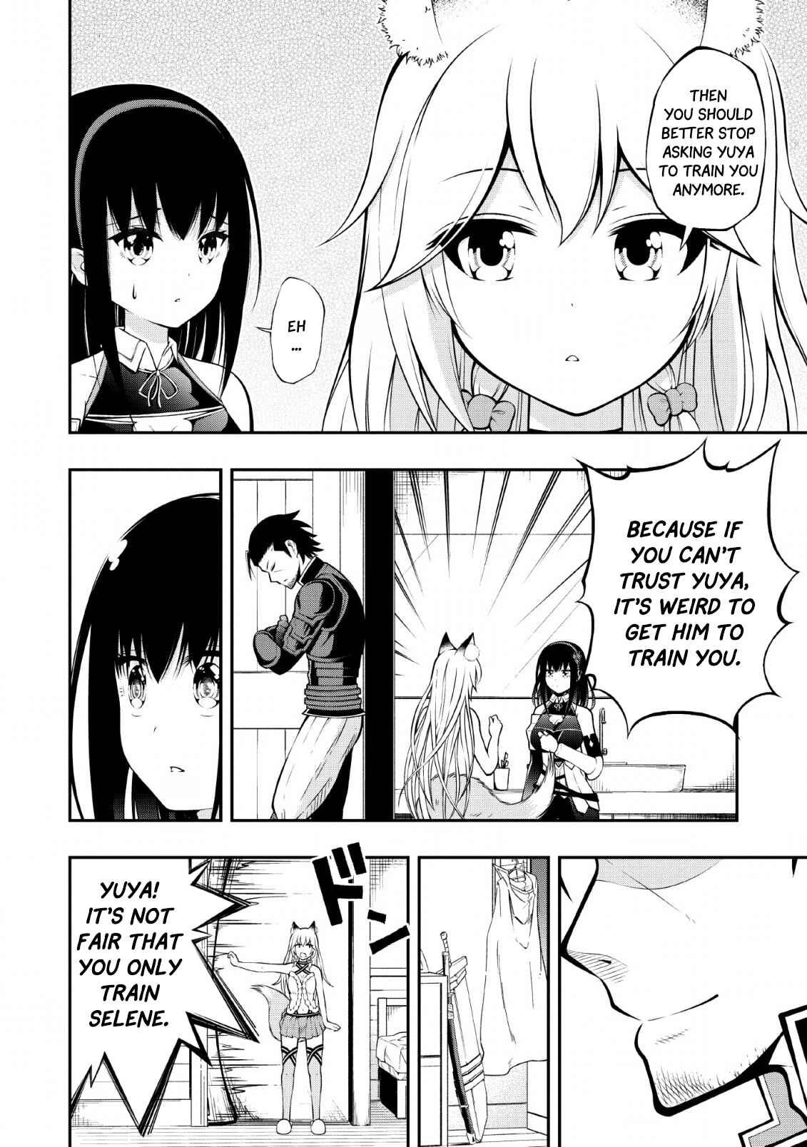 Page 19 Chapter 8 Sono Ossan, Isekai de Nishuume Play wo Mankitsuchuu