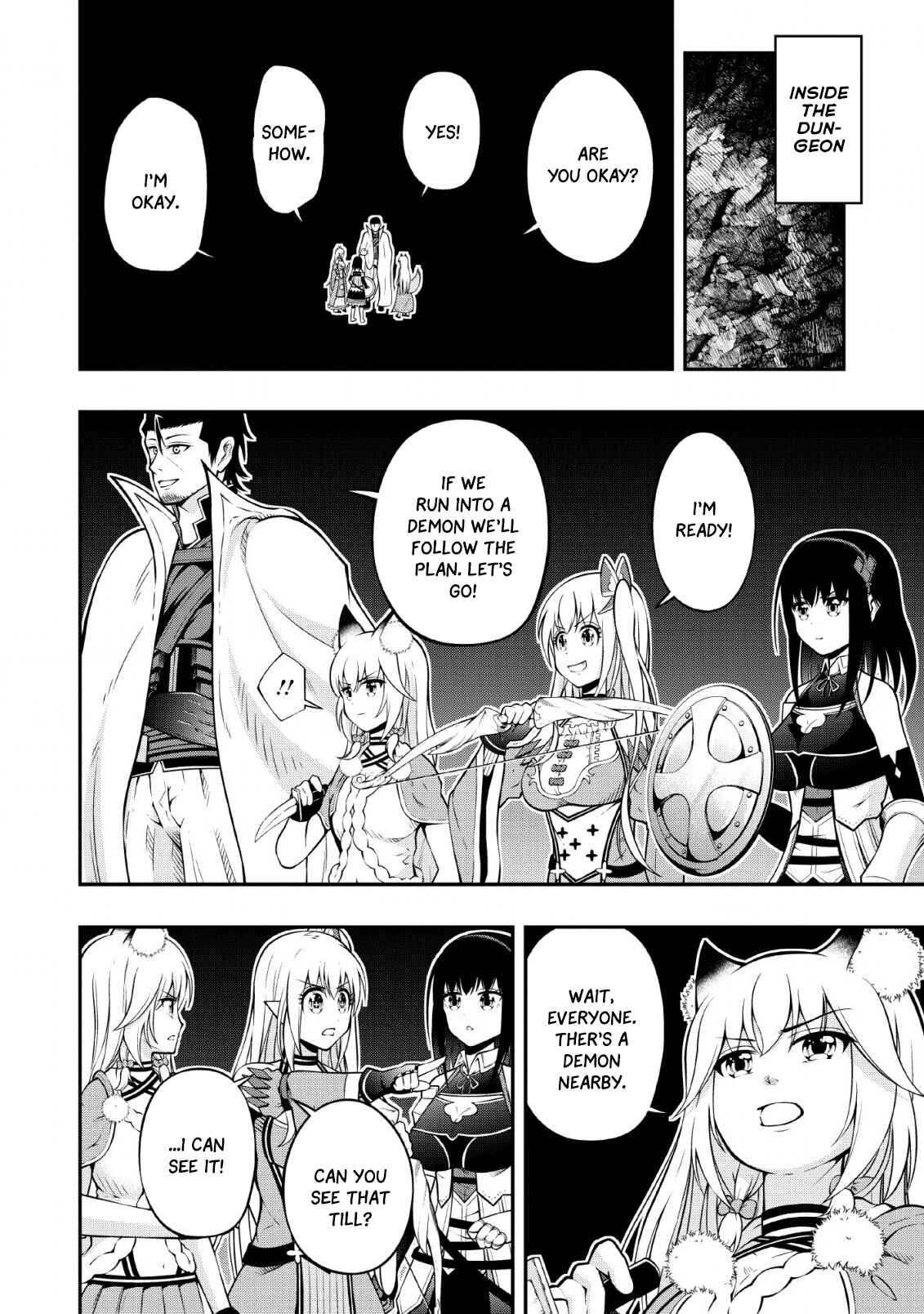 Page 21 Chapter 8 Sono Ossan, Isekai de Nishuume Play wo Mankitsuchuu