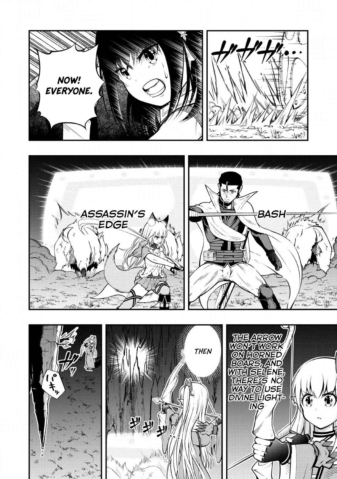 Page 27 Chapter 8 Sono Ossan, Isekai de Nishuume Play wo Mankitsuchuu