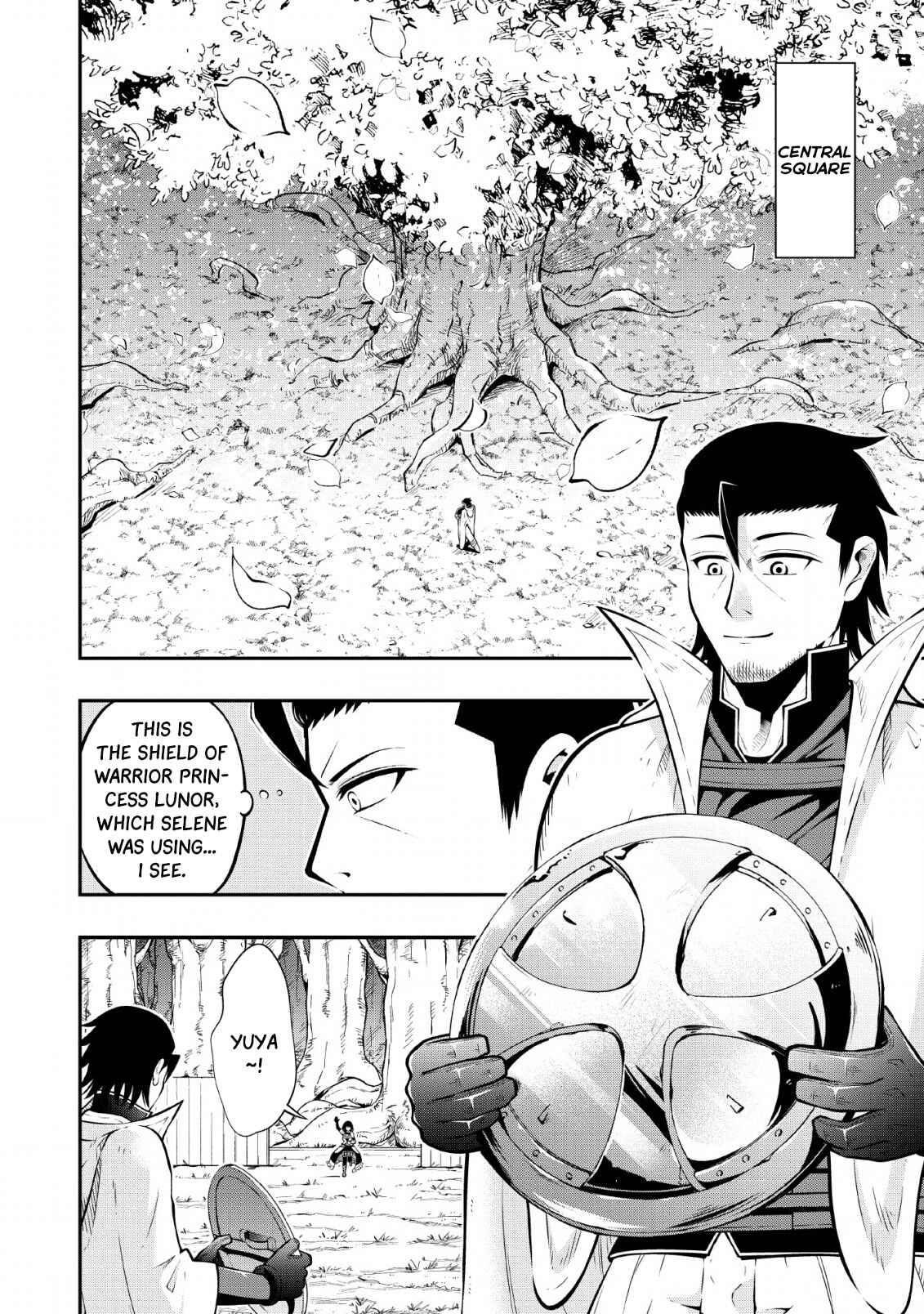 Page 3 Chapter 8 Sono Ossan, Isekai de Nishuume Play wo Mankitsuchuu