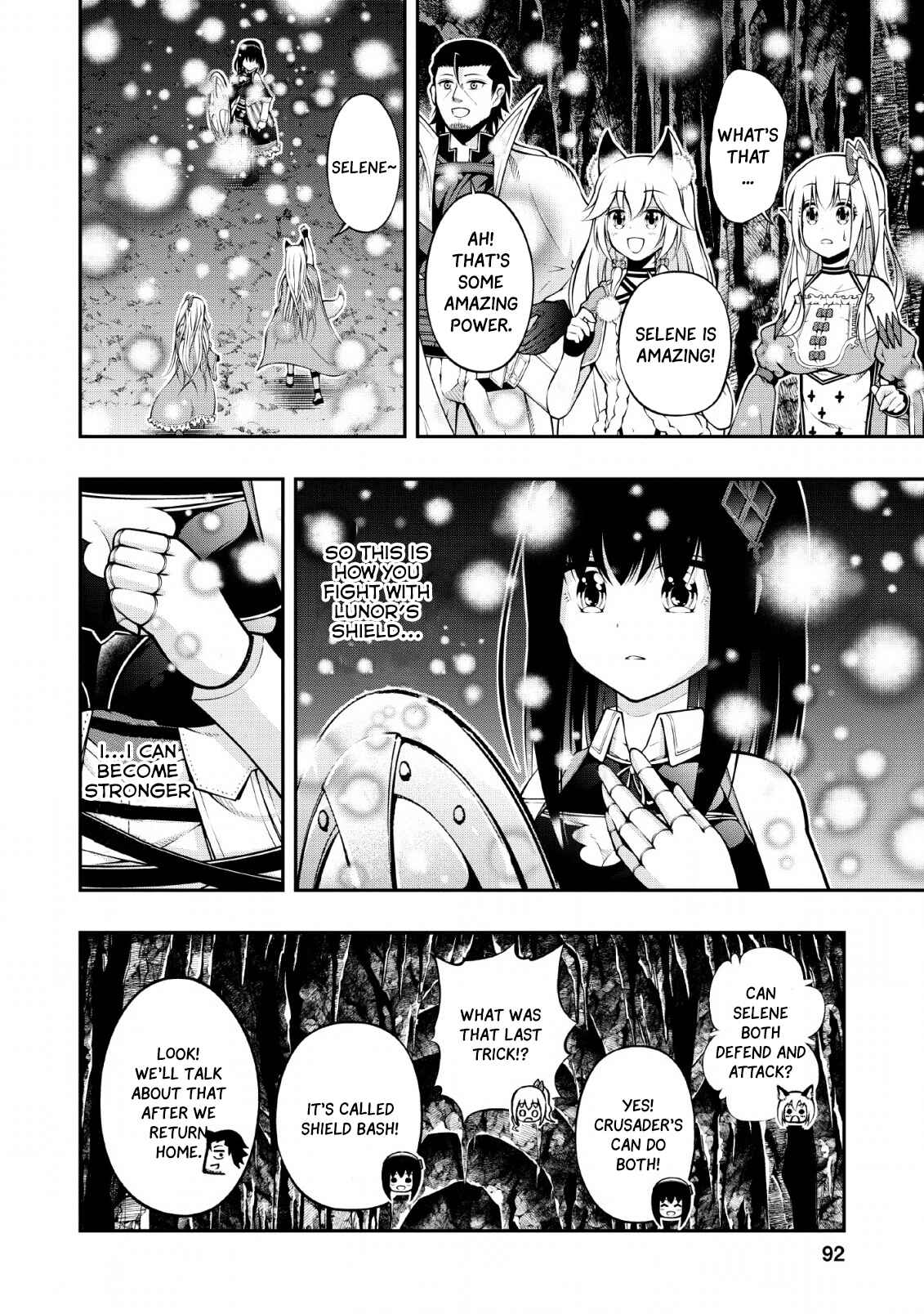 Page 31 Chapter 8 Sono Ossan, Isekai de Nishuume Play wo Mankitsuchuu