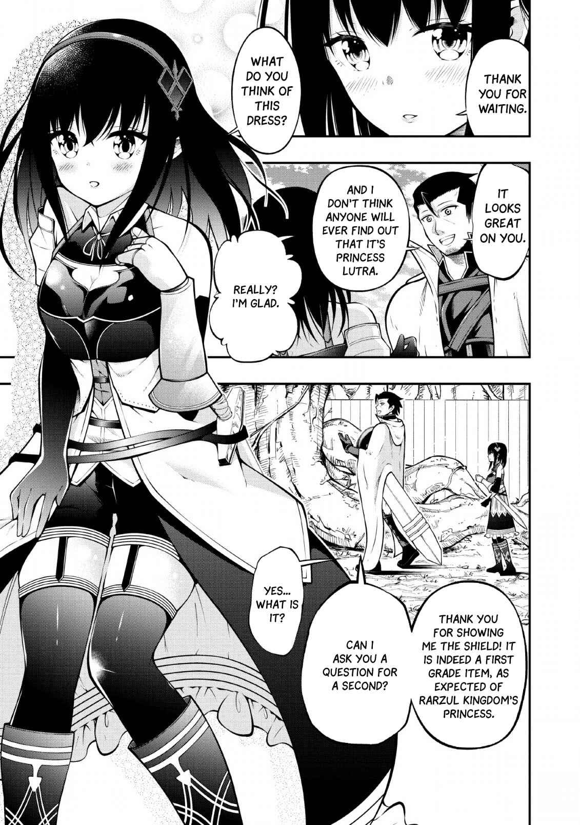 Page 4 Chapter 8 Sono Ossan, Isekai de Nishuume Play wo Mankitsuchuu