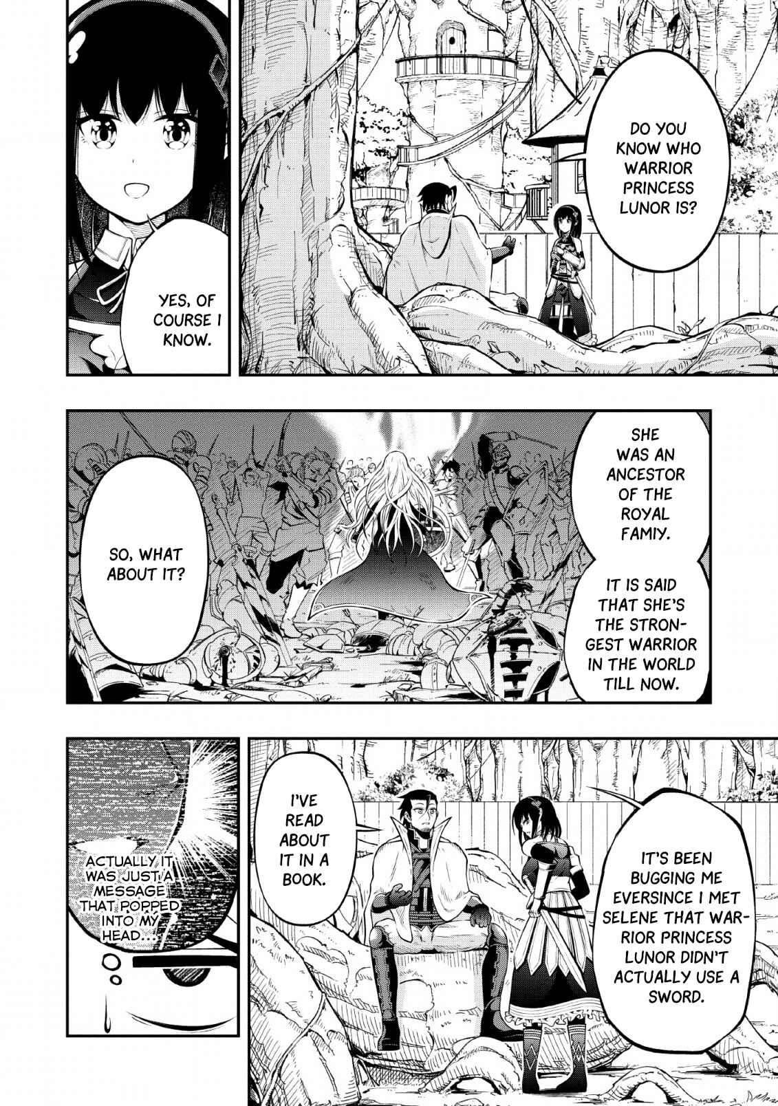 Page 5 Chapter 8 Sono Ossan, Isekai de Nishuume Play wo Mankitsuchuu