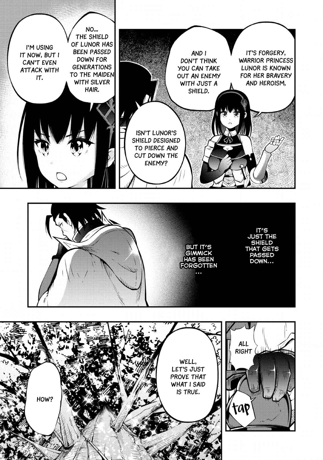 Page 6 Chapter 8 Sono Ossan, Isekai de Nishuume Play wo Mankitsuchuu