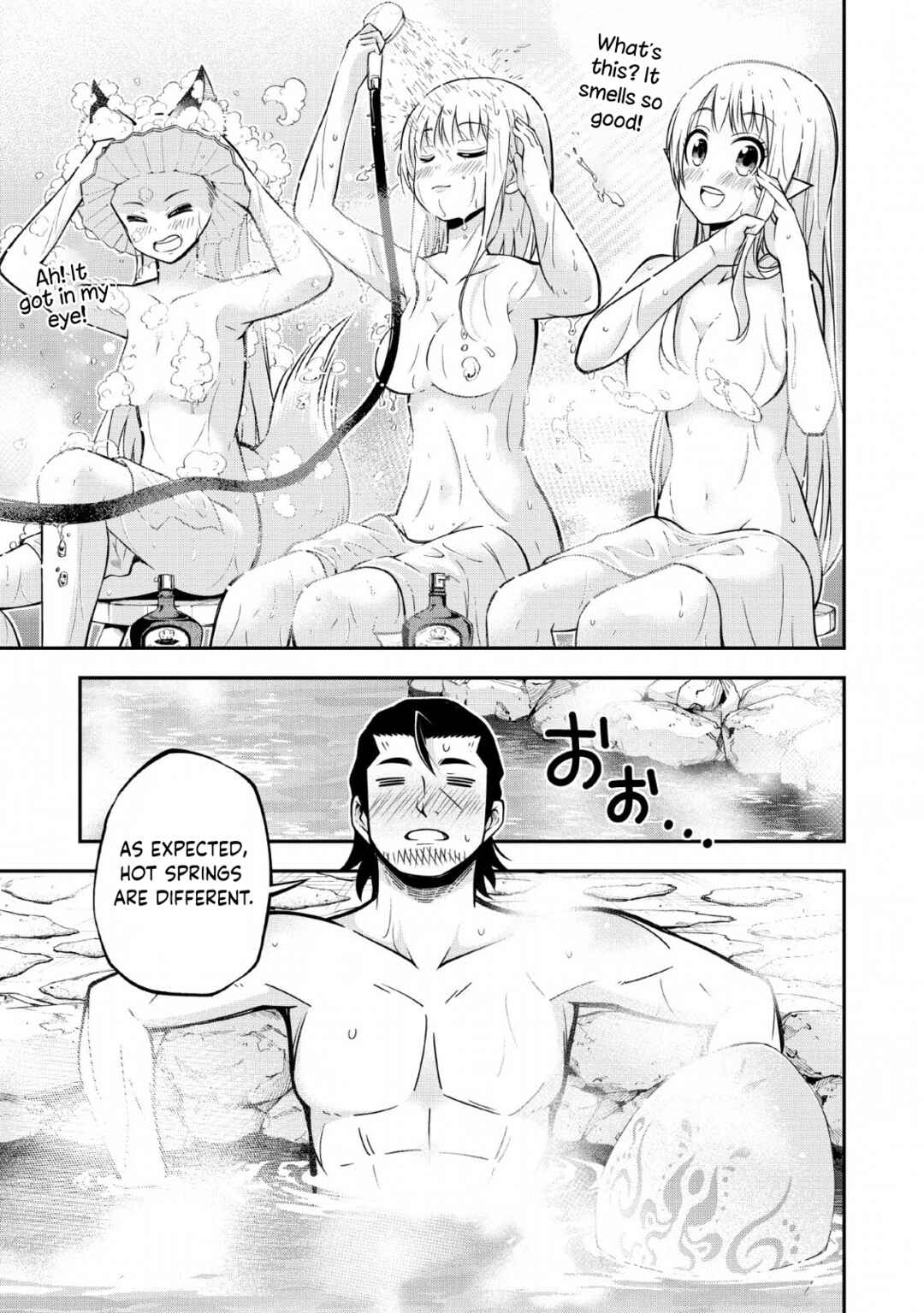 Page 11 Chapter 13 Sono Ossan, Isekai de Nishuume Play wo Mankitsuchuu