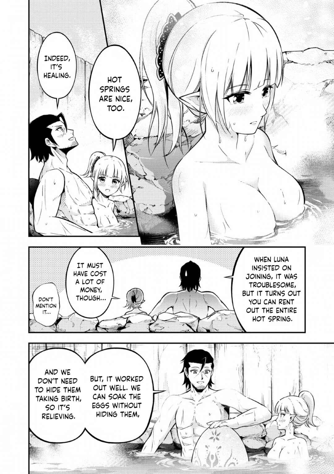 Page 12 Chapter 13 Sono Ossan, Isekai de Nishuume Play wo Mankitsuchuu