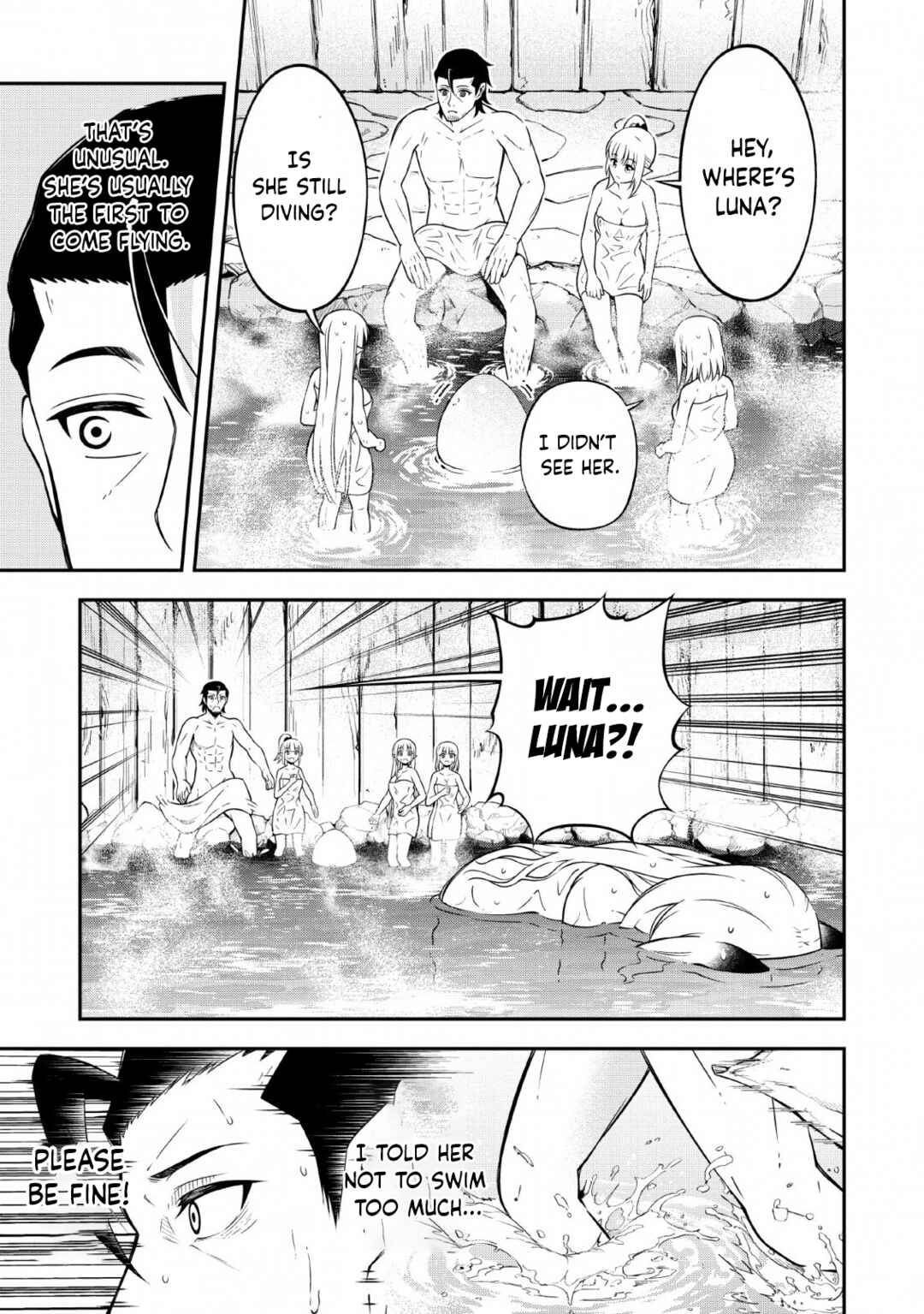 Page 15 Chapter 13 Sono Ossan, Isekai de Nishuume Play wo Mankitsuchuu